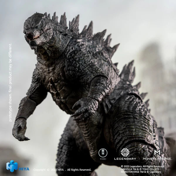 Godzilla 2014 Exquisite Basic Series Action Figure - Previews Exclusive