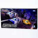 Transformers Dramatic Capture Series DCS-4 Cybertron Chase Jazz, Wheeljack, Bumblebee Set