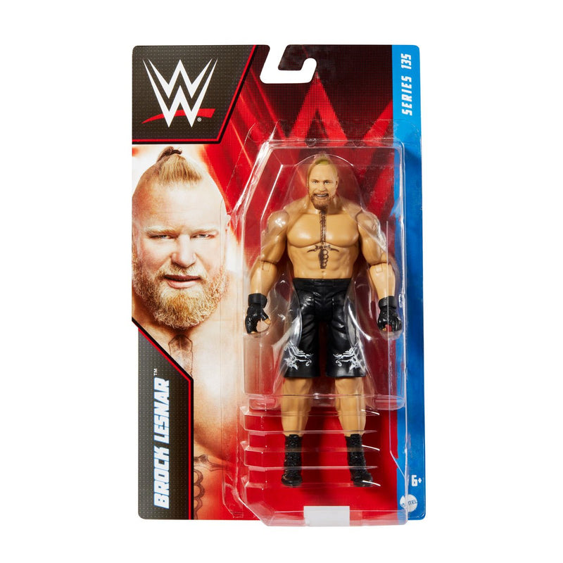 WWE Main Event Series 135 Brock Lesnar Action Figure