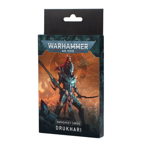 Datasheet Cards: Drukhari