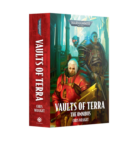 Vaults of Terra: The Omnibus (Paperback)- PREORDER 1/24/26