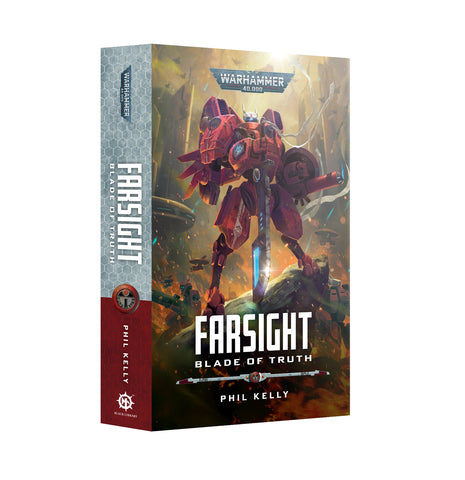 Farsight: Blade of Truth (Paperback)- PREORDER 1/24/26