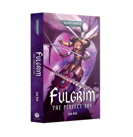 Fulgrim: The Perfect Son (Paperback)- PREORDER 1/24/26
