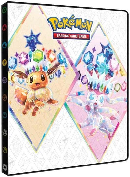 Ultra Pro - 9 Pocket Portfolio - Pokemon Scarlet & Violet Prismatic Evolutions portfolio