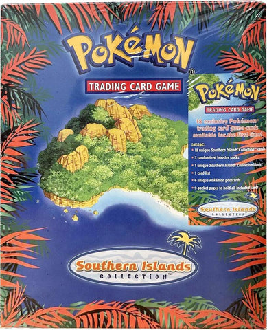Southern Islands Set w/ Binder