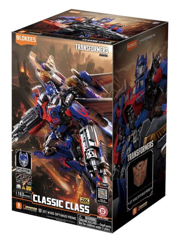 Transformers DX Classic Class 21 | Jet Wing Optimus Prime