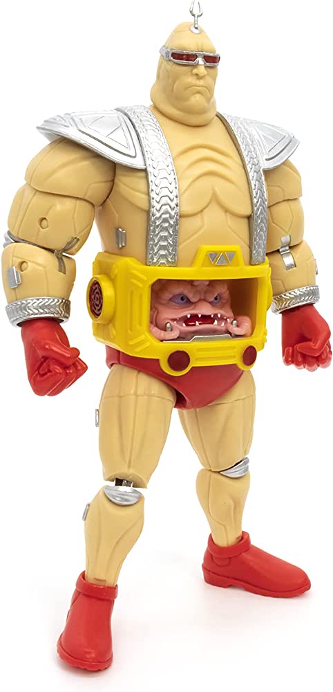 Teenage Mutant Ninja Turtles Krang with Android Body BST AXN 8-Inch XL Action Figure