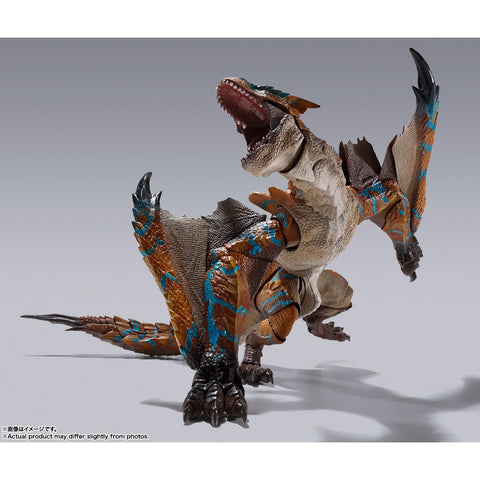 Monster Hunter Rise Tigrex S.H.MonsterArts Action Figure