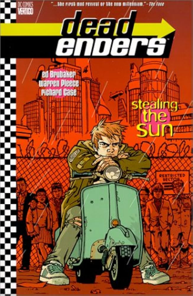 Deadenders Stealing The Sun TPB  (Mature)