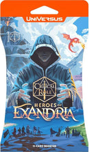 Critical Role: Heroes of Exandria Hanging Booster Pack (CR02)