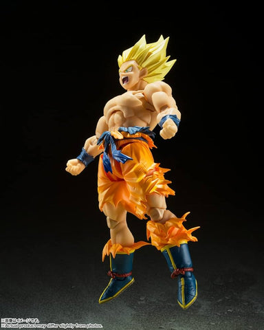 Dragon Ball Z - S.H. Figuarts - Super Saiyan Son Goku Legendary Super Saiyan