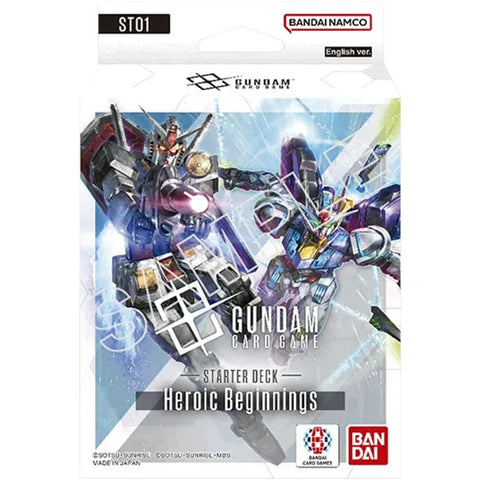 Gundam Card Game: Heroic Beginnings Starter Deck [ST01]