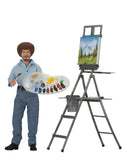 Bob Ross 8-Inch Scale Clothed Action Figure