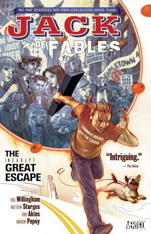 Jack Of Fables TPB Volume 01 Nearly Great Escape
