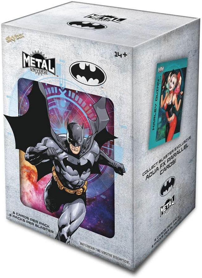 Upper Deck 2025 Batman Skybox Metal Universe 6-Pack Blaster Box