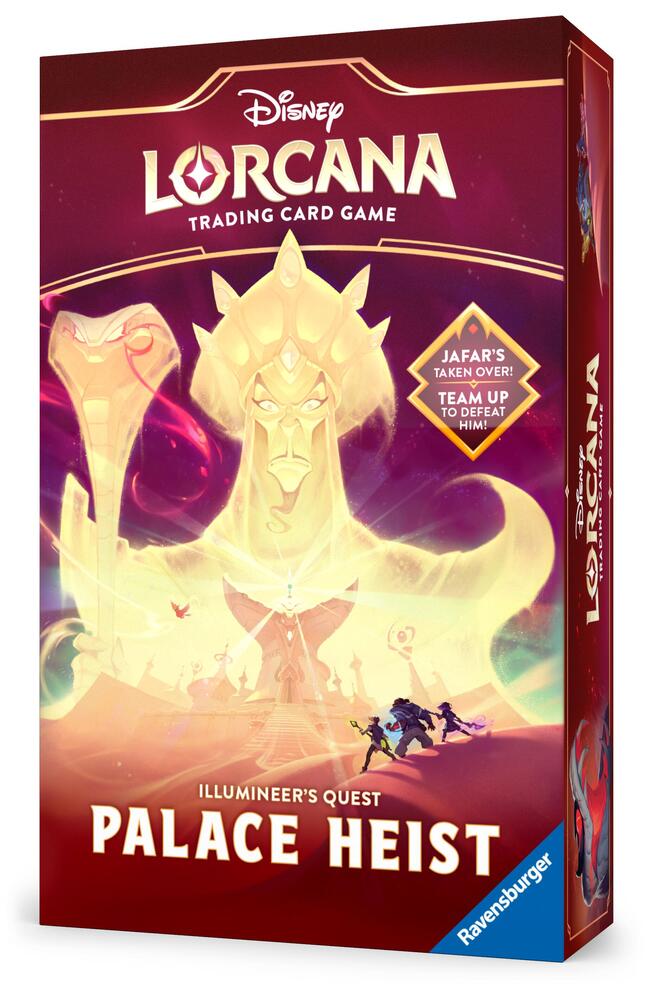 Disney Lorcana: Illumineer's Quest: Palace Heist