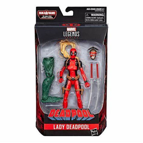 Marvel Legends Lady Deadpool