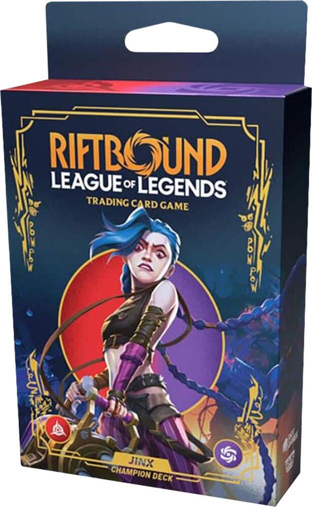 Riftbound: League of Legends TCG Origins Champion Deck (Jinx)