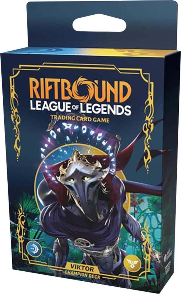 Riftbound: League of Legends TCG Origins Champion Deck (Viktor)