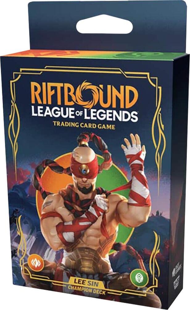 Riftbound: League of Legends TCG Origins Champion Deck (Lee Sin)