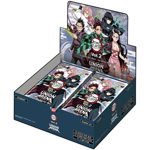 Bandai - Union Arena: Demon Slayer: Kimetsu no Yaiba Vol.2 - Booster Box - UEX05BT