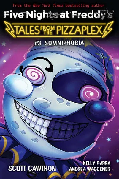 Five Nights at Freddy's Tales From The Pizzaplex Somniphobia