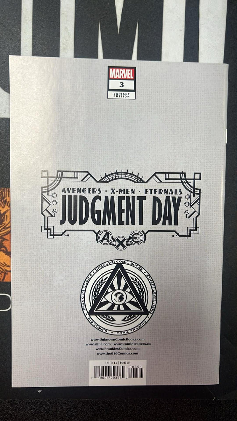 A.X.E Judgement Day