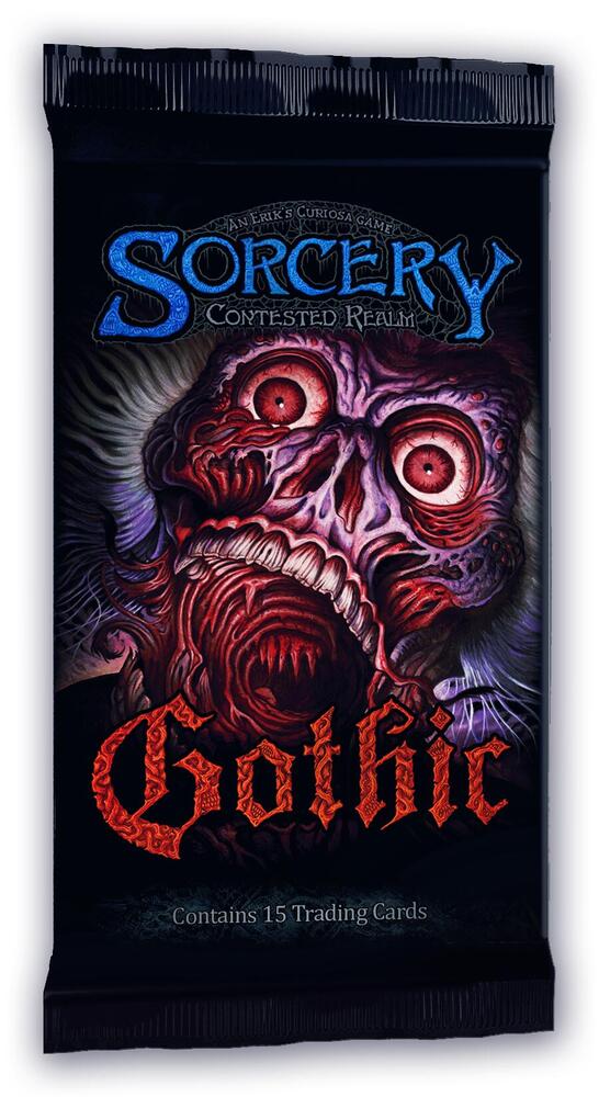 Sorcery: Contested Realm - Gothic Booster Pack