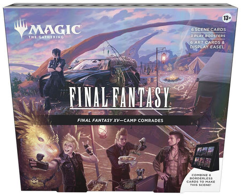 Magic The Gathering: FINAL FANTASY - Scene Box (Camp Comrades) - FINAL FANTASY (FIN)