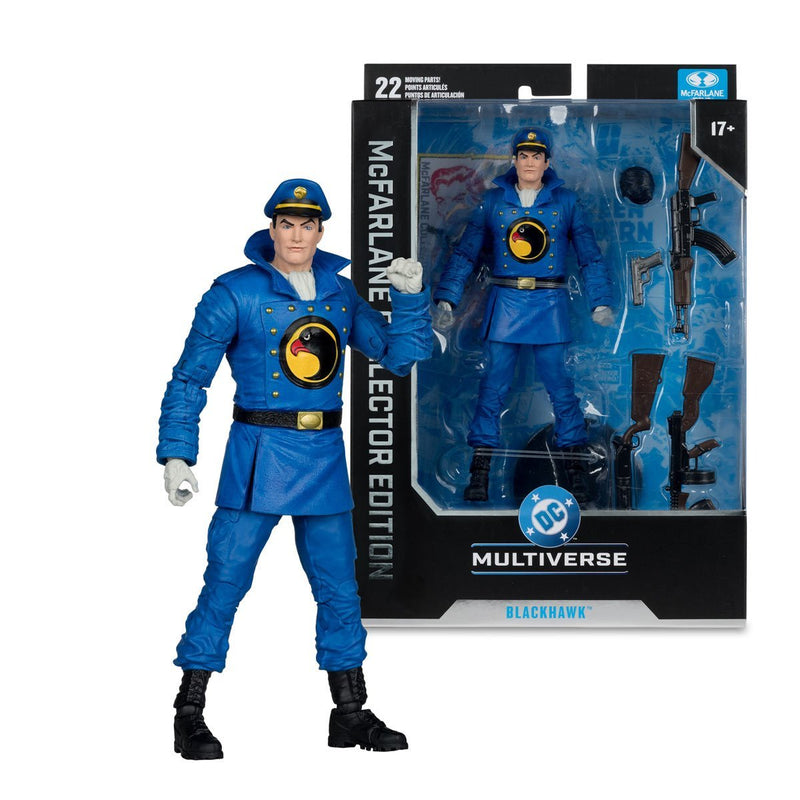 DC McFarlane Collector Edition Blackhawk DC Classics 7-Inch Scale Action Figure