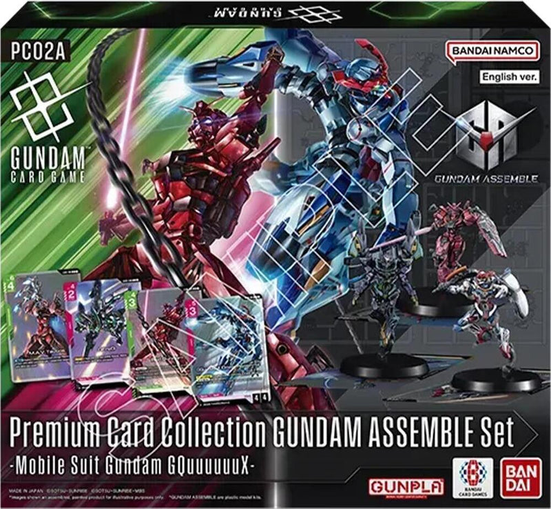 andai - Gundam Card Game: Premium Collection Gundam Assemble Set GQuuuuuuX