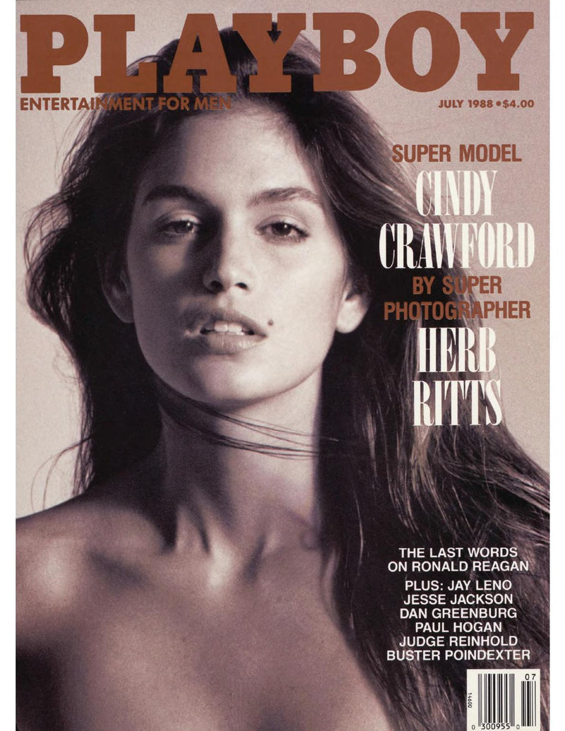 Playboy Magazine — July 1988