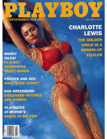 Playboy Magazine — July 1993