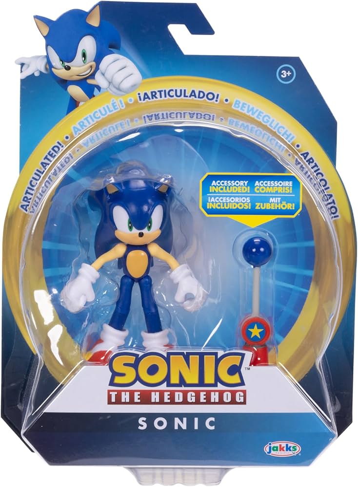 Jakks Pacific Modern Sonic with Checkpoint