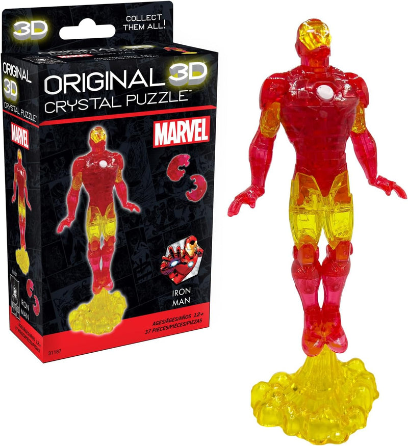 Bepuzzled Iron Man 3D Puzzle