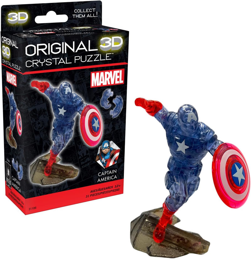 Bepuzzled Captain America 3D Puzzle