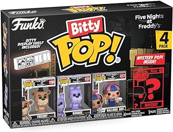 Funko FNAF Bitty POPs