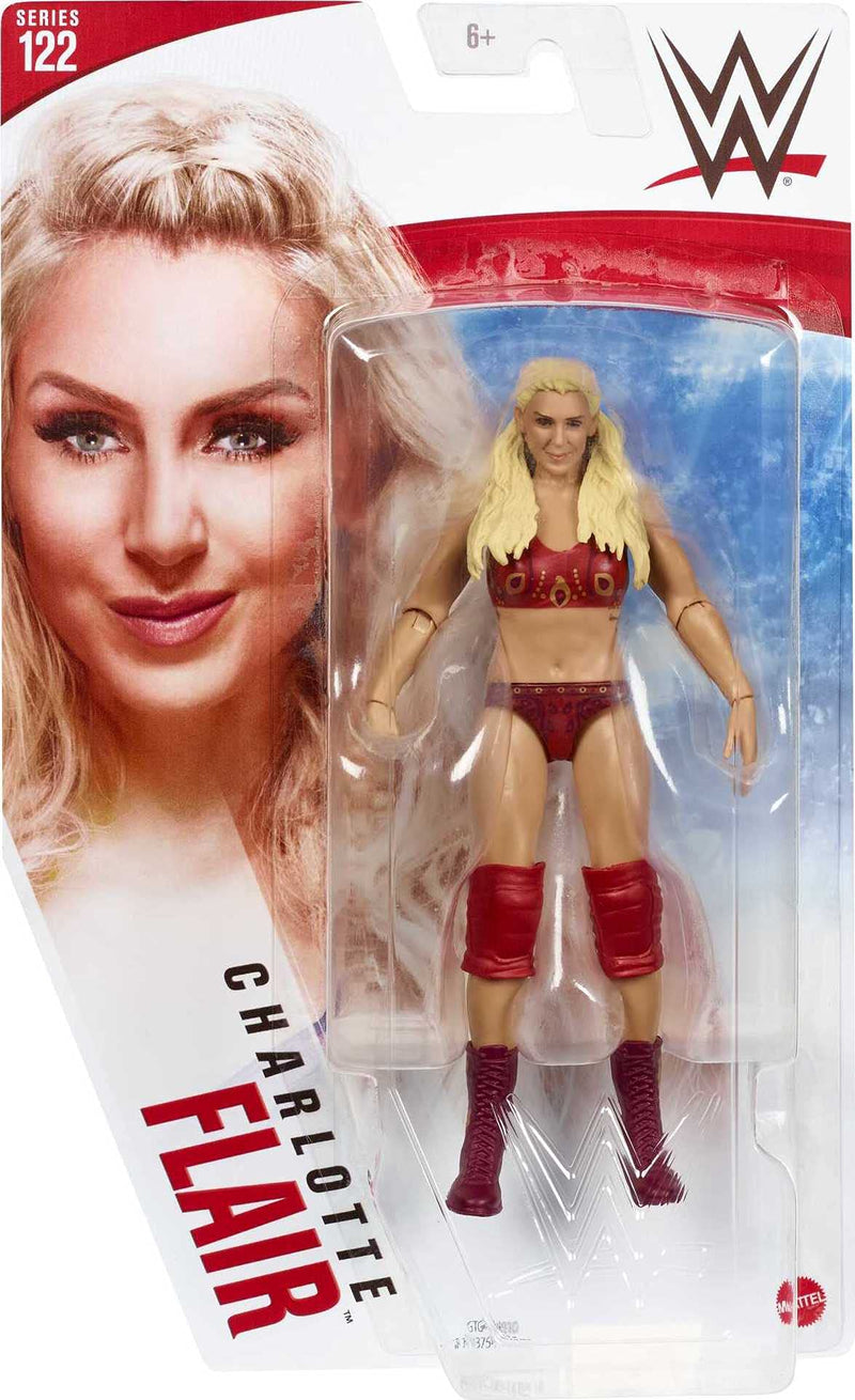 WWE Main Event Series 122 Charlotte Flair Action Figure