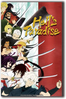 Hell's Paradise - Anime Poster