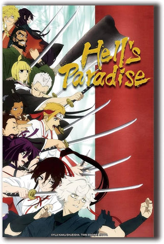 Hell's Paradise - Anime Poster