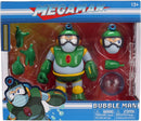 Bubble Man 5" Figure (Deluxe Version) with Accessories and Alternate Head and Hands