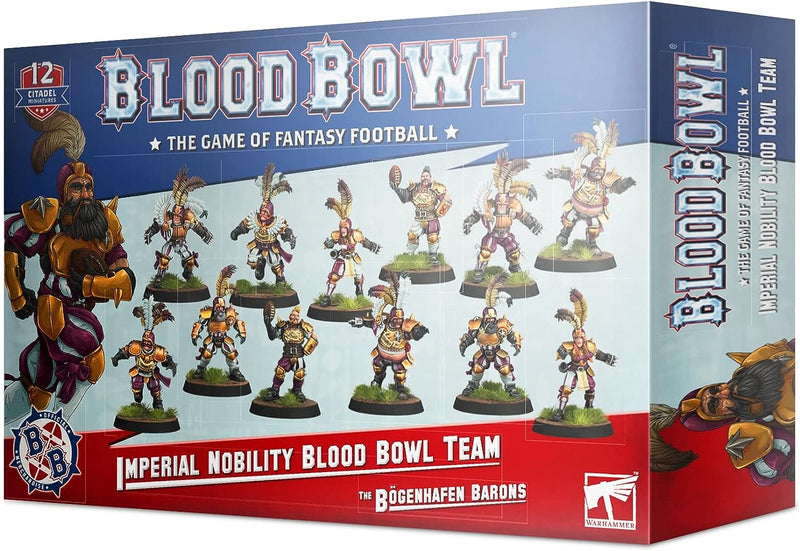 Blood Bowl: Imperial Nobility Team - The Bogenhafen Barons