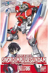 Bandai NG 1/100 SEED Destiny #5 Sword Impulse Gundam "Gundam SEED Destiny"