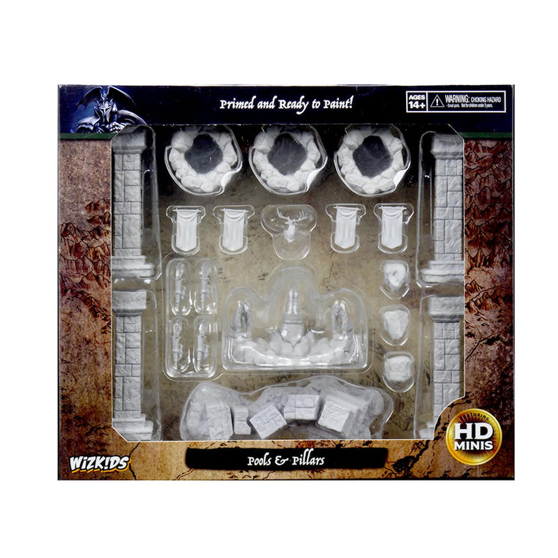 Deep Cuts Pools and Pillars Miniatures