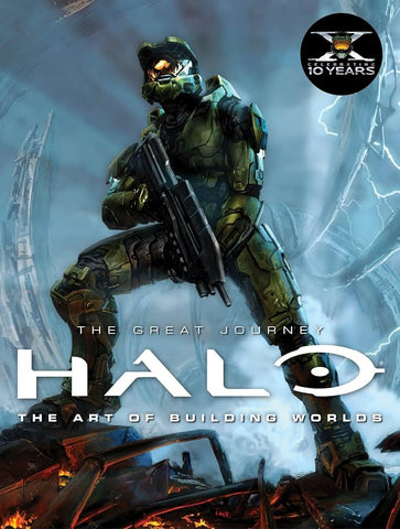 Halo Great Journey Hardcover