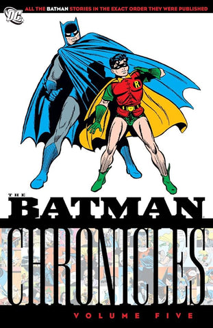 Batman Chronicles TPB Volume 05
