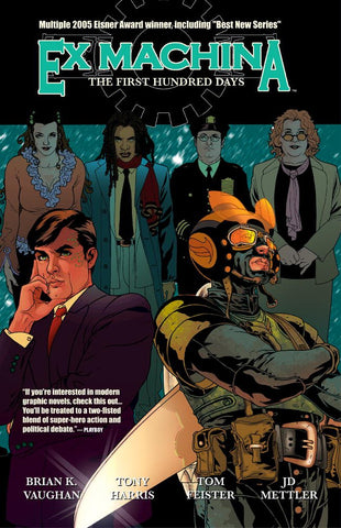 Ex Machina TPB Volume 01 The First Hundred Days (Mature)