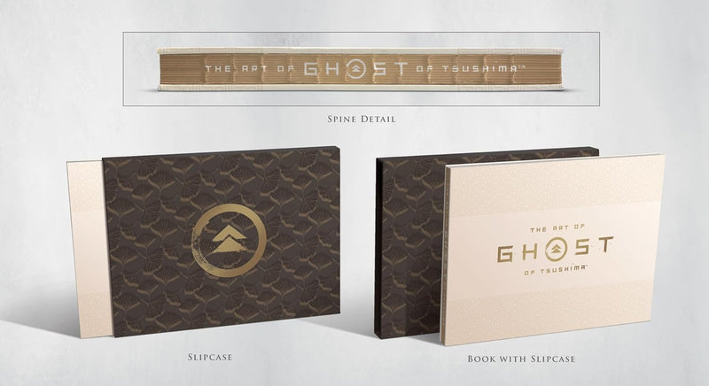 Art Of Ghost Of Tsushima Hardcover
