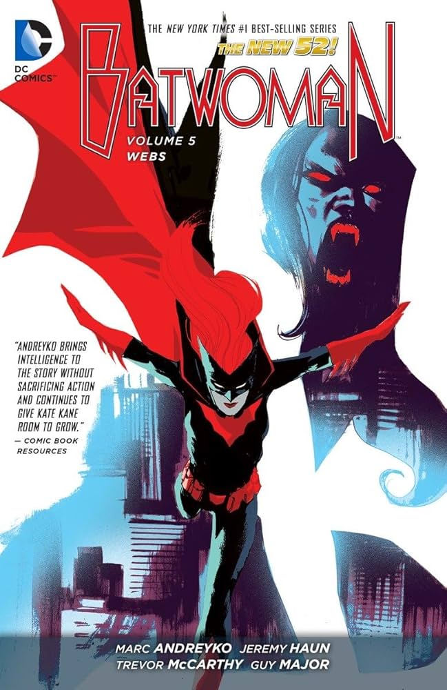 Batwoman TPB Volume 05 Webs (N52)