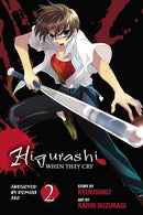 Higurashi When They Cry Graphic Novel Volume 02 Abducted By Demons